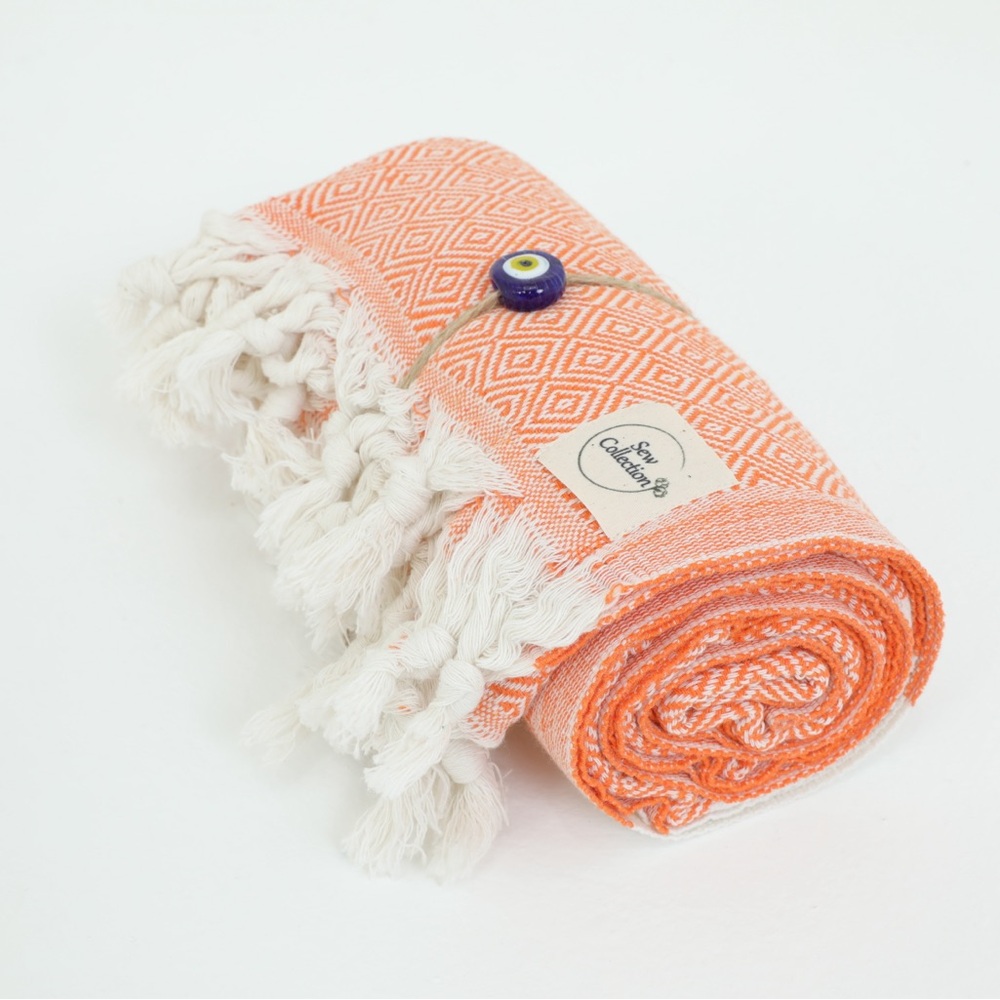 Brand new****39 " x 71" (100cm x 180 cm) 430 gr
100% Premium Turkish Cotton
